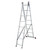 Krause 030283 Corda 2 Part Combination Ladder 2 x 8