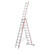 Hymer 404730 Trade Combination Ladder 3 x 10