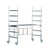 Hymer 7089403 Folding Mobile Scaffold Tower Module 1 - 0.89m Platform Height