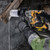 Dewalt DCH172P2 18V XR Brushless SDS Plus Hammer Drill (2 x 5.0Ah Batteries) drilling through wood and stone