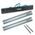Makita 2 x 1.5m Guide Rails for SP6000, Connector Set & Carry Bag