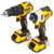 Dewalt DCK2062D2T 18V XR Combi Drill & Impact Driver Twin Pack (2 x 2.0Ah Batteries) in TSTAK Box 2