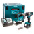 Makita DLX2202TJ1 50th Anniversary 18V LXT Brushless Combo Kit (2 x 5.0Ah Batteries)