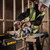 Dewalt 18V XR Brushless Circular Saw Cutting Wood