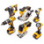 Dewalt DCK690P3T 18V XR Brushless 6 Piece Kit tools alone