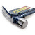 Estwing E6/15SR Ultra Series Claw Hammer with Vinyl Grip Blue 15oz 2