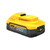 Dewalt DCB094H2 Powerstack Charging Kit (2 x 5.0Ah Batteries)