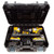 Dewalt DCK2052H1E1T 18V XR Combi Drill & Impact Driver Twin Pack view of tools in case