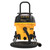 Dewalt DWV905H H Class Wet & Dry Extractor/Vacuum 38L (240V) viewed from front with hose attached