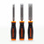 Jorgensen 70580 Combination Chisel/Wood Rasp Set (3 Piece) 2