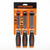 Jorgensen 70580 Combination Chisel/Wood Rasp Set (3 Piece) 3