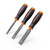 Jorgensen 70580 Combination Chisel/Wood Rasp Set (3 Piece)