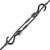 The Perfect Bungee AS36BK Adjust-A-Strap Bungee Cord in Black 91cm/36in (Single)