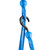 The Perfect Bungee AS36BL4PK-BXST Adjust-A-Strap Bungee Cords in Blue 91cm/36in (Pack of 4)
