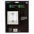 LitezAll 21852 Mini Wireless Self-Adhesive COB LED Light Switch 150 Lumens (4 Pack) back of packaging