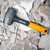 XTrade X0900080 Club Hammer with Fibreglass Handle 4.0lb 5