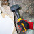 XTrade X0900080 Club Hammer with Fibreglass Handle 4.0lb 9