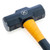 XTrade X0900083 Sledge Hammer with Fibreglass Handle 14.0lb 3