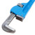 Silverline 868615 Expert Stillson Pipe Wrench 12 Inch / 300mm 3