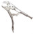 Siegen S0487 Locking Pliers with Curved Jaw 215mm 3