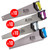 Spear & Jackson 40 Assorted Saws (10 x B98FF, B98SF, B98UPVC, B98LAMINATE) with 10x logos