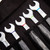 Wera 6003 Joker 11 Set 1 Combination Wrench Set (11 Piece) close up of spanners