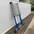 Werner 8703220 Aluminium Telescopic Extension Ladder against wall 3