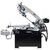 SIP 01530 15" Swivel Head Manual & Auto-Cut Metal Bandsaw showing blade in up position