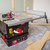 SIP 01513 2-in-1 Table Saw with Integrated Dust Extractor in use