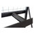 Cat 772472S4WR Industrial Strength Shelving close up of beams