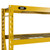 Cat 772472S4WRY Industrial Strength Shelving in Yellow close up of Cat Logo