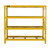 Cat 772472S4WRY Industrial Strength Shelving in Yellow view from front