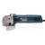 Bosch X LOCK Angle Grinder 110V with 50 Metal Cutting Discs grinder side on