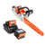 Stihl MSA 60.0 C KIT 36V Cordless Chainsaw 30cm (2 x 2.0Ah Batteries) showing batteries and charger