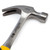 XTrade X0900116 One Piece Claw Hammer 20oz side view