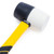 XTrade X0900120 Rubber Mallet 24oz side view