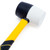 XTrade X0900119 Rubber Mallet 16oz side view