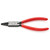 Knipex 2201160 Round Nose Pliers 160mm side view