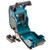 Makita MR007GZ CXT/LXT /XGT Bluetooth DAB/DAB+ Job Site Radio rear view