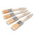 For The Trade 3100104-15 Fine Tip Flat Paint Brushes 1.5"