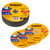 Dewalt DT20593 Bonded Cutting Discs 115mm x 1mm x 22.23mm (Pack of 25)