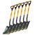 Groundhog G1300008-6 Square Mouthed Shovel (Pack of 6)