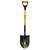 Groundhog G1300007-6 Round Point Shovel (Pack of 6) 2