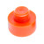 Thor 73-410PF Replacement Medium Hard Orange Plastic Face 32mm