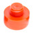 Thor 73-414PF Replacement Medium Hard Orange Plastic Face 44mm