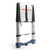 BuildCraft SR10106 TaskLadder Soft Close Telescopic Ladder with Folding Feet 3.8m