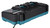 Makita DC40RB 40v Max XGT Li-Ion Twin Port Rapid Battery Charger top corner