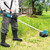 Makita DUR194RTX2 18V LXT Grass Trimmer 2