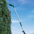 Makita DUN461WRT 18V LXT Pole Hedge Trimmer in Use