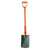 Bulldog PD5DSINT Insulated Digging Spade Treaded with 28 Inch Shaft 2
